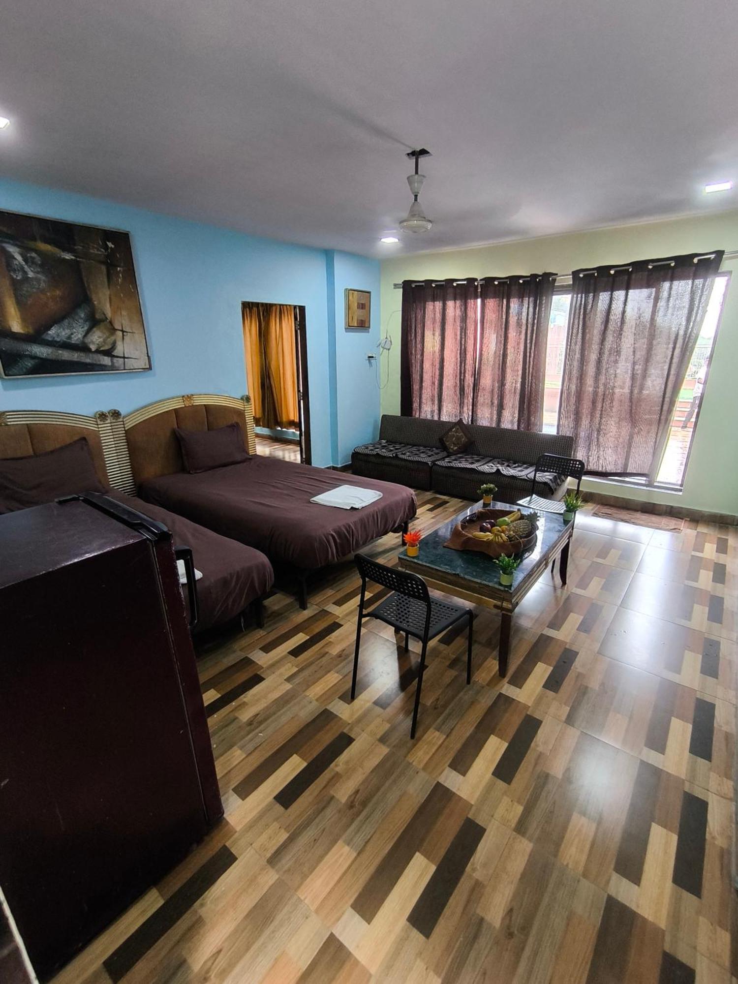 King Size Deck Villa Mumbai Eksteriør bilde
