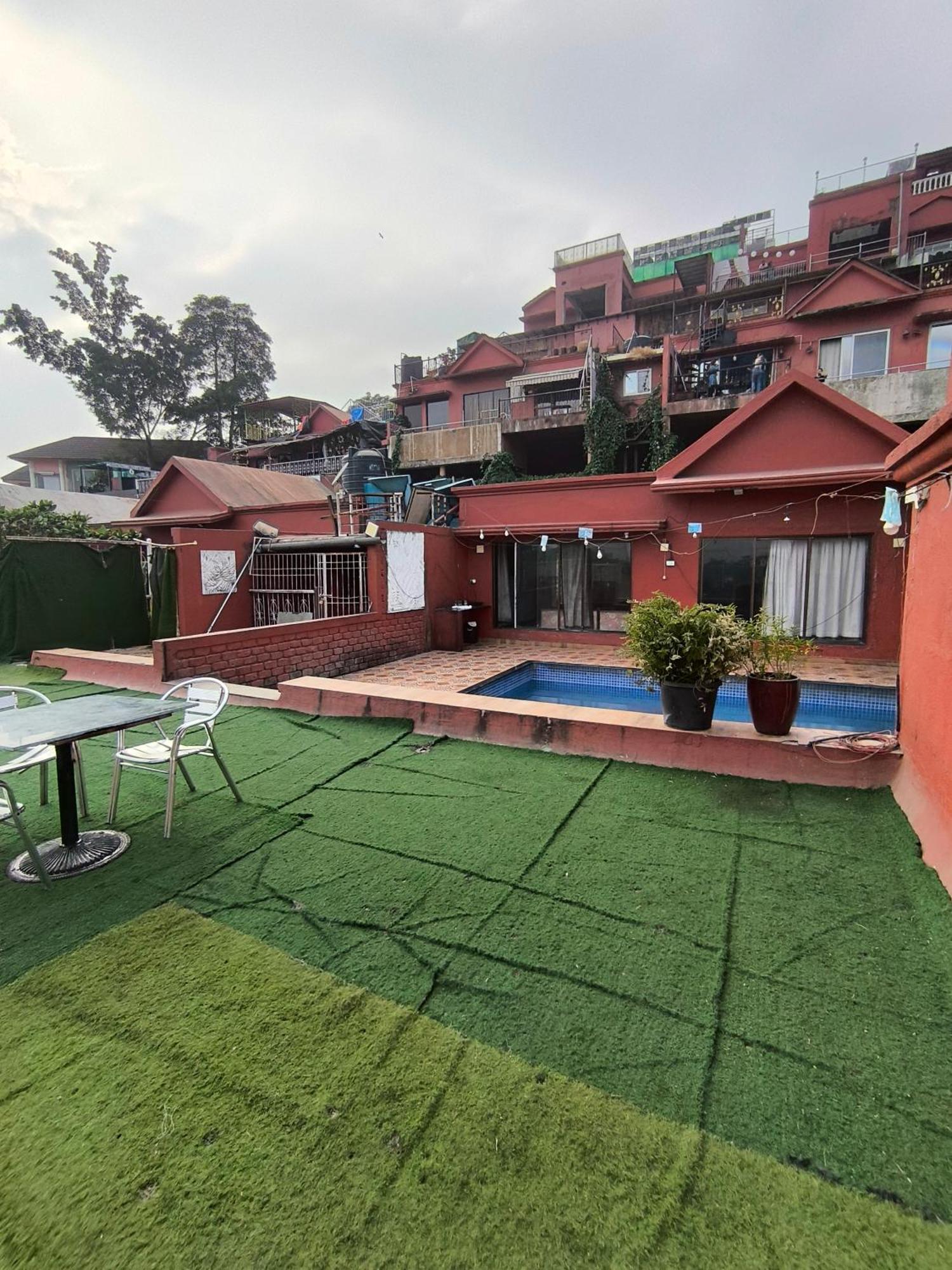 King Size Deck Villa Mumbai Eksteriør bilde